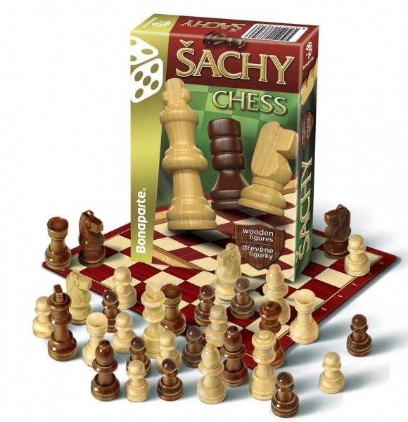 Společenské hry - Cestovní šachy