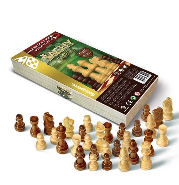 Společenské hry - Cestovní šachy magnetické