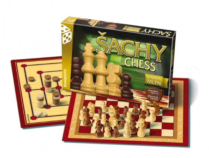 Společenské hry - Soubor her Šachy